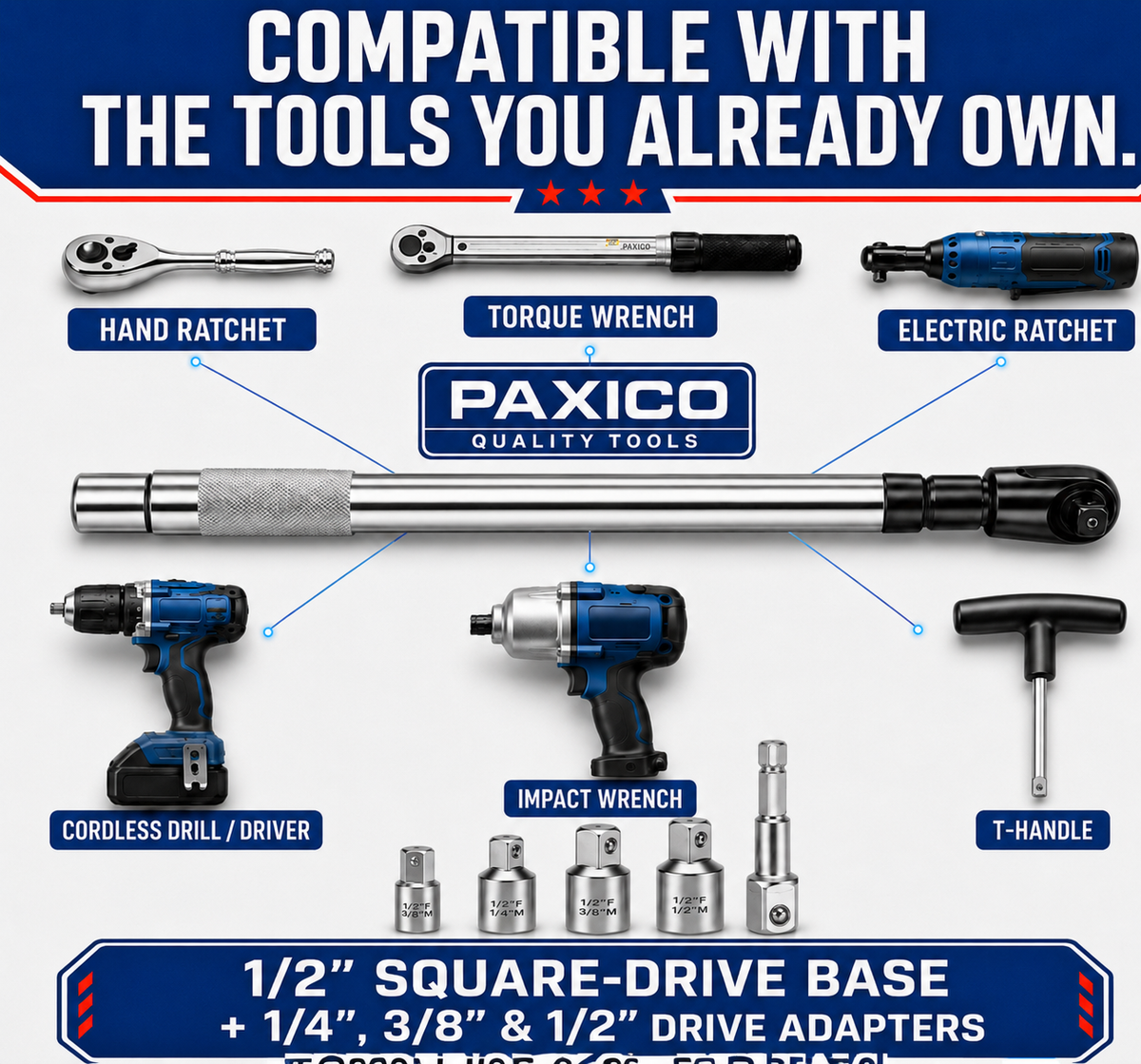 Impact Access Ratchet - MAX