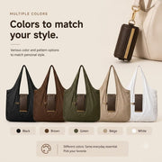 Keychain Tote — Folds Small, Carries Big