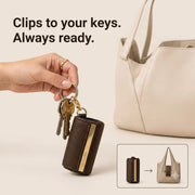 Keychain Tote — Folds Small, Carries Big