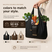 Keychain Tote — Folds Small, Carries Big