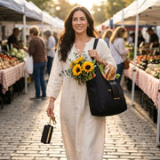 Keychain Tote — Folds Small, Carries Big