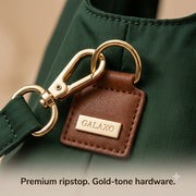 Keychain Tote — Folds Small, Carries Big