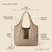 Keychain Tote — Folds Small, Carries Big