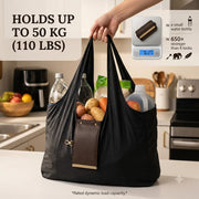 Keychain Tote — Folds Small, Carries Big