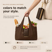 Keychain Tote — Folds Small, Carries Big