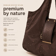 Keychain Tote — Folds Small, Carries Big