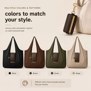 Keychain Tote — Folds Small, Carries Big