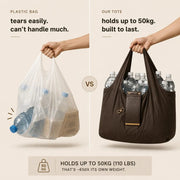 Keychain Tote — Folds Small, Carries Big