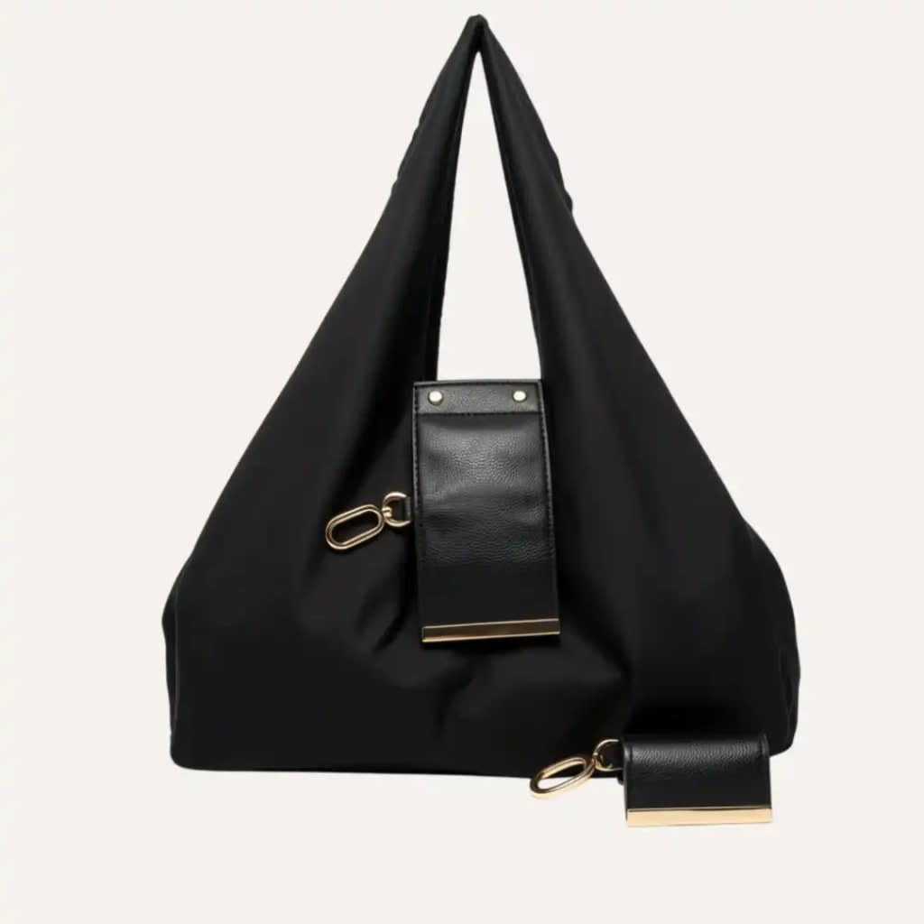 Keychain Tote — Folds Small, Carries Big