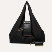 Keychain Tote — Folds Small, Carries Big