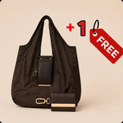 Keychain Tote — Folds Small, Carries Big