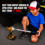 Impact Access Ratchet - MAX